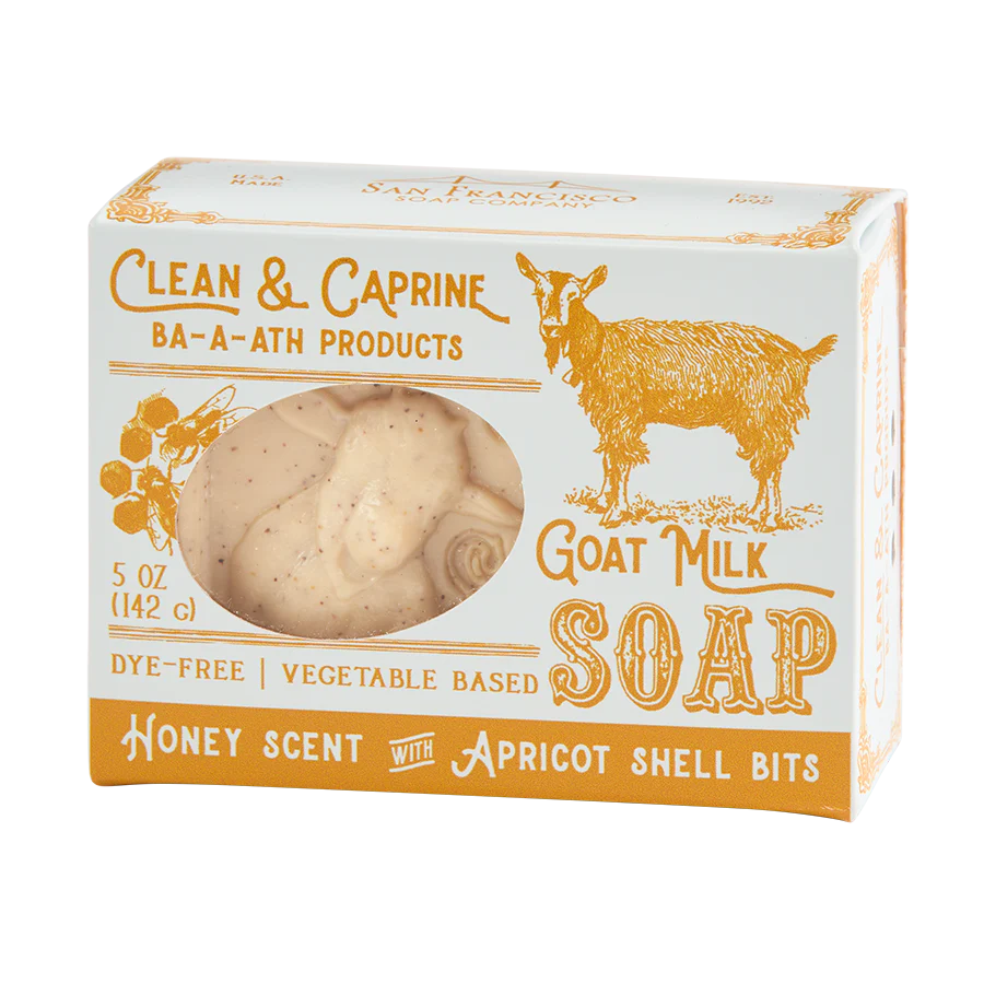 Honey Apricot Goat Milk Soap 5oz