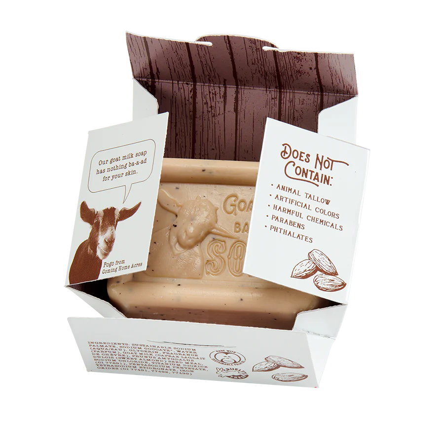 Almond Goat Milk Soap 5oz