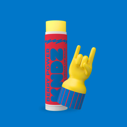 Berry Power Vegan Lip Balm