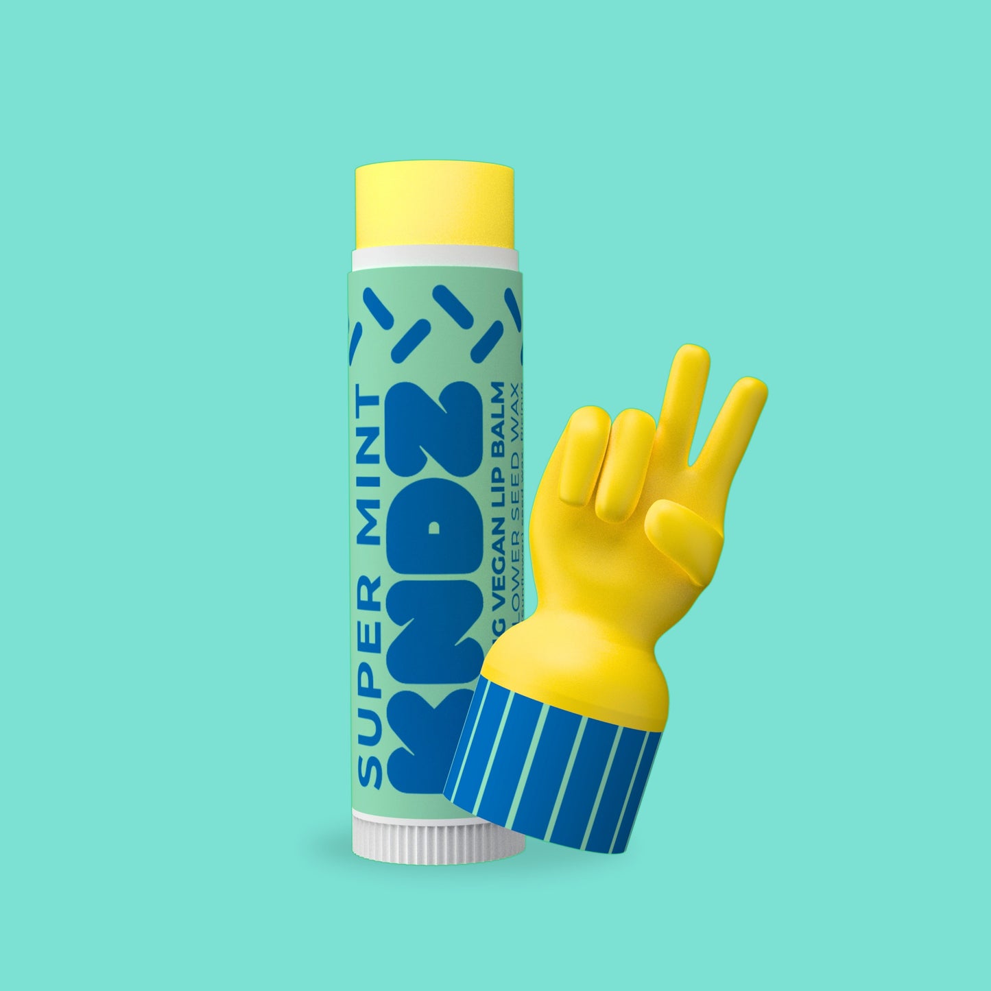Peace Super mint Vegan Lip Balm