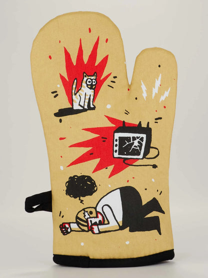Oven Mitt Whatever Happens
