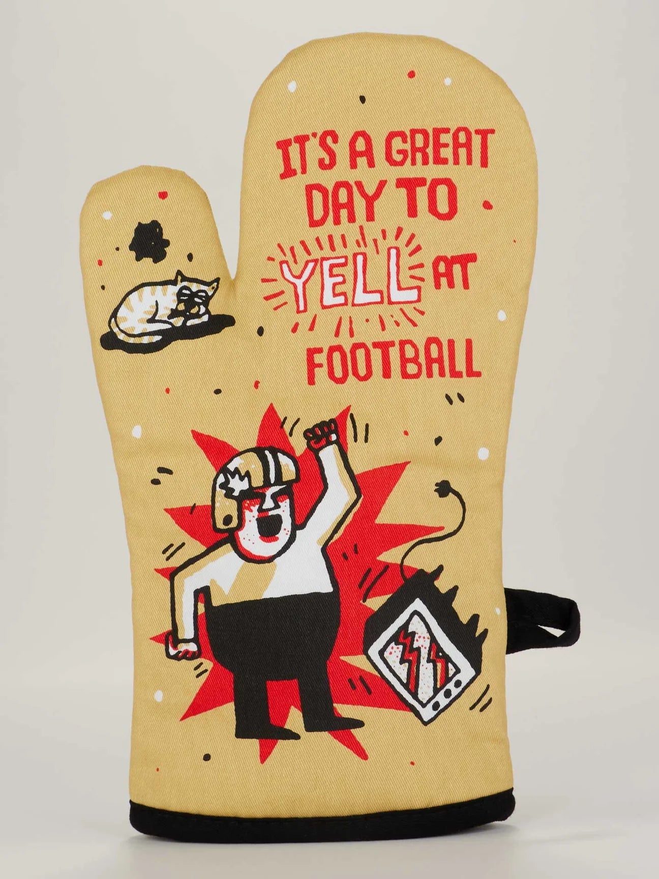 Oven Mitt Whatever Happens
