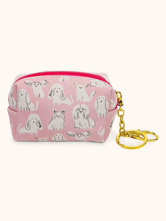 Watchdogs Keychain Pouch