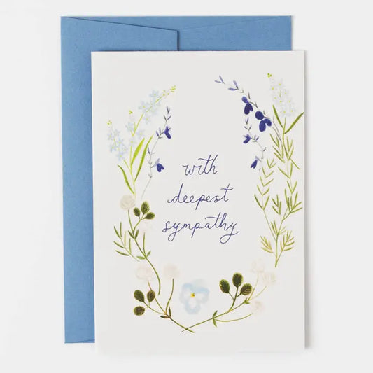 With Deepest Sympathy Card