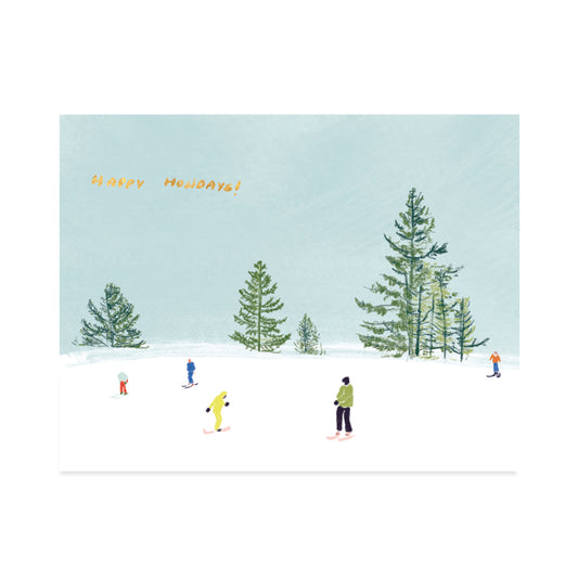 Winter Activities Card