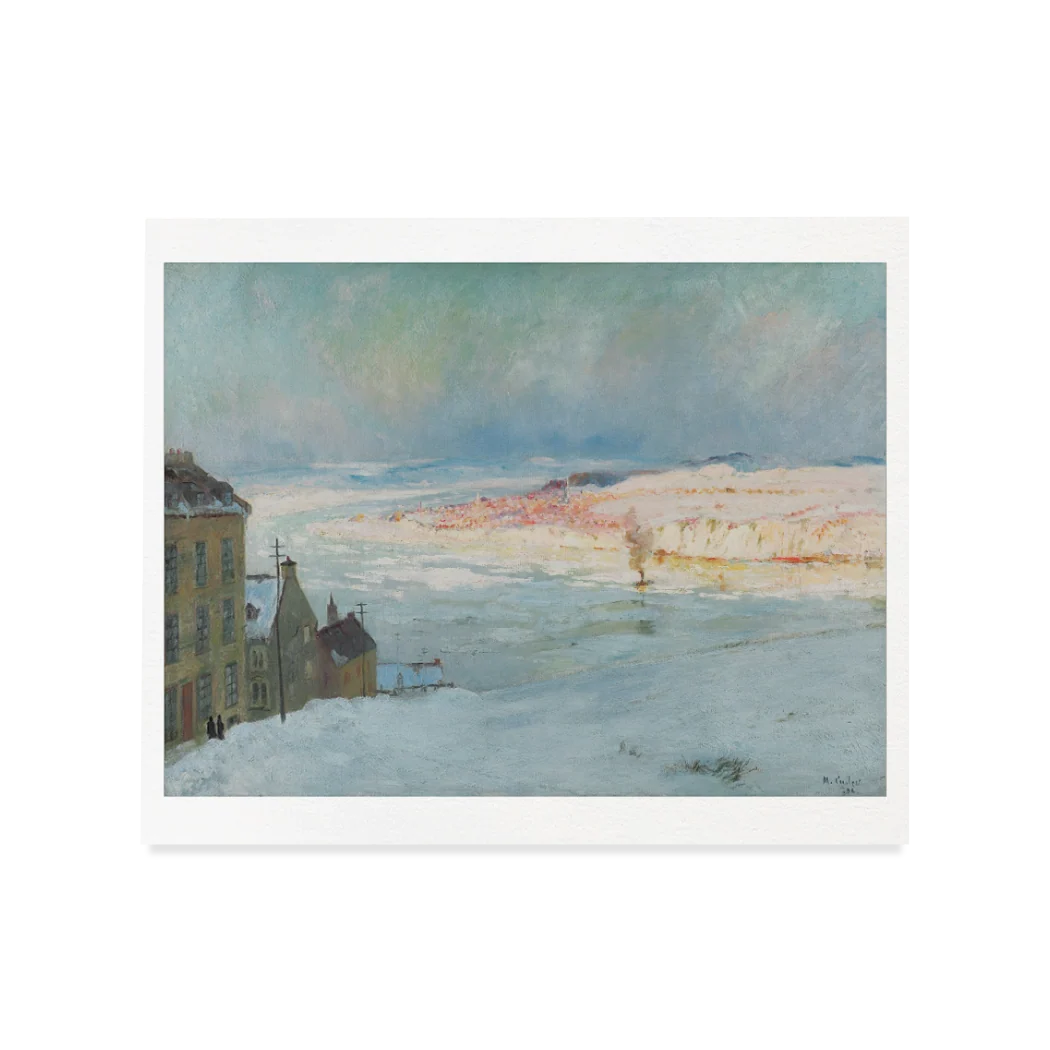 Assorted AGO Winter Scenes Boxed Holiday Cards