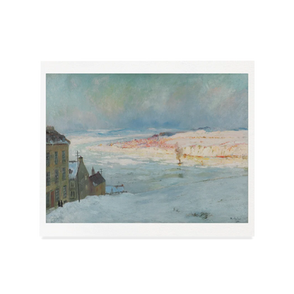 Assorted AGO Winter Scenes Boxed Holiday Cards