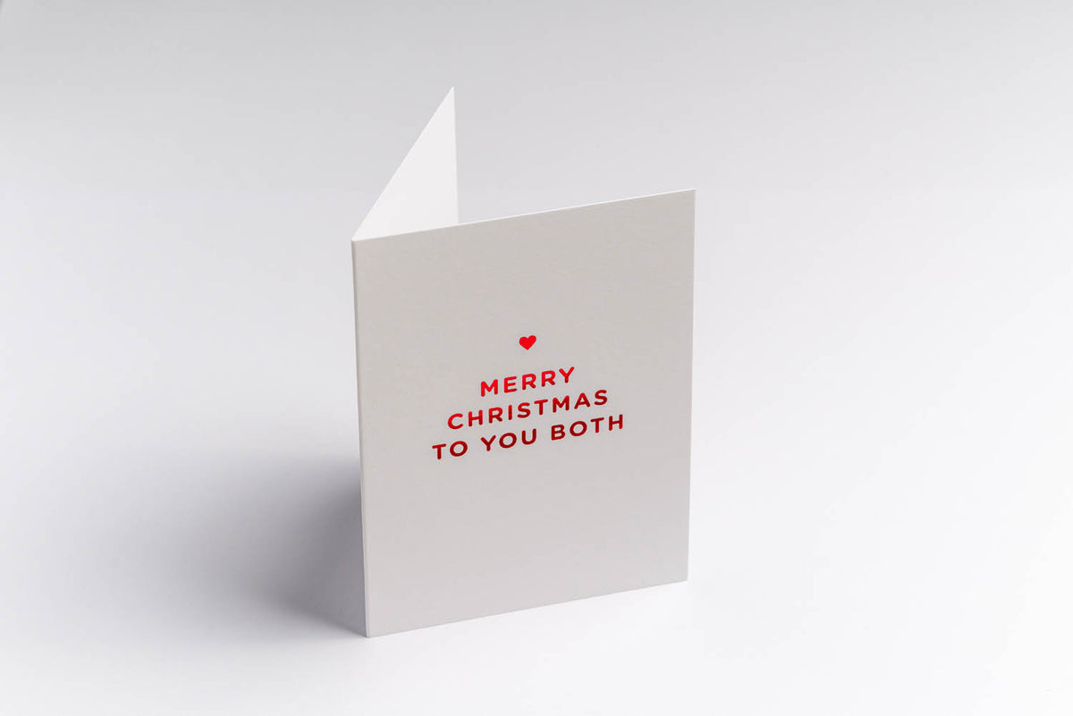 Mini To You Both Card