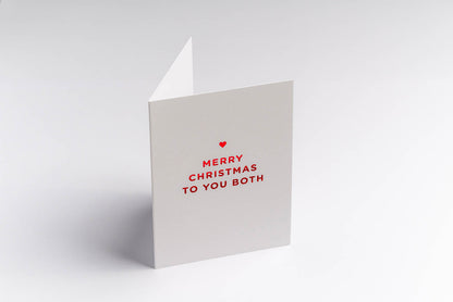 Mini To You Both Card