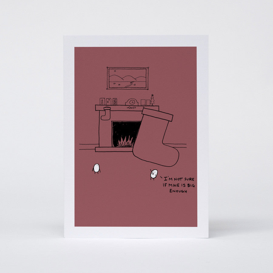 Is Mine Big Enough Card