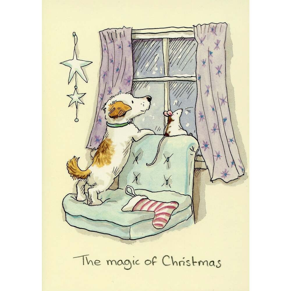 The Magic Of Christmas Card