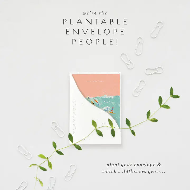 You Got This Sprout Mini Greeting Card
