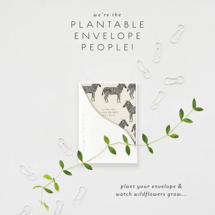 Ze-best Sprout Mini Greeting Card
