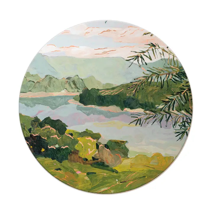 River Bank Seedlings Coaster