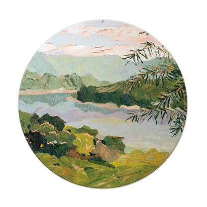River Bank Seedlings Coaster