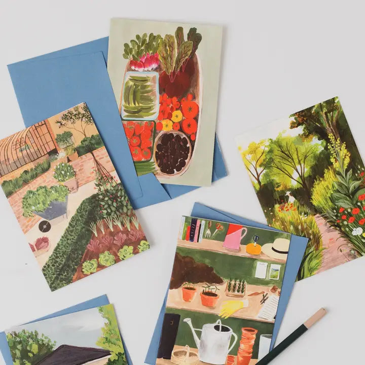 In the Garden Card