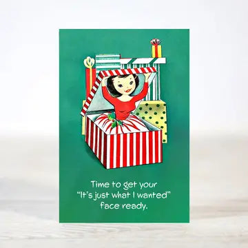 Mini 12 Days of Sarcastic Christmas Boxed Cards