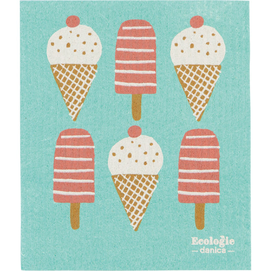 Seaside Swedish Dishcloth
