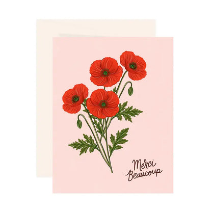 Merci Beaucoup Card