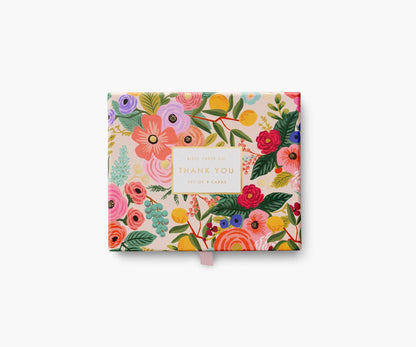 Garden Party Thank You Keepsake Boxed Cards