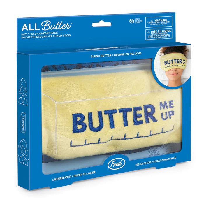 All Butter Eye Pillow