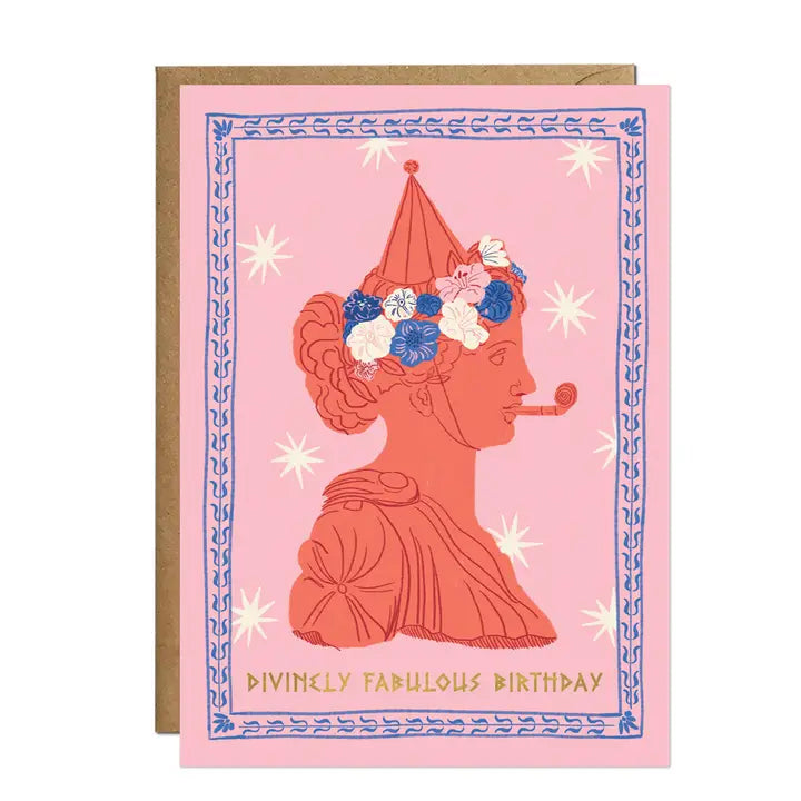 Divinely Fabulous Birthday Card