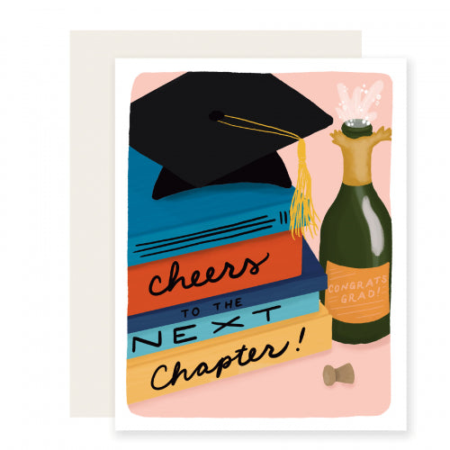 Cheers Next Chapter Card