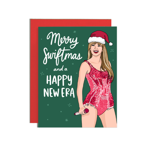 Merry Swiftmas New Era Card