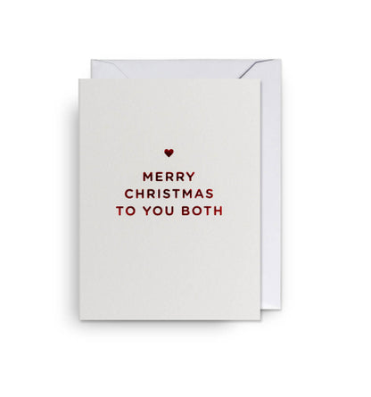 Mini To You Both Card