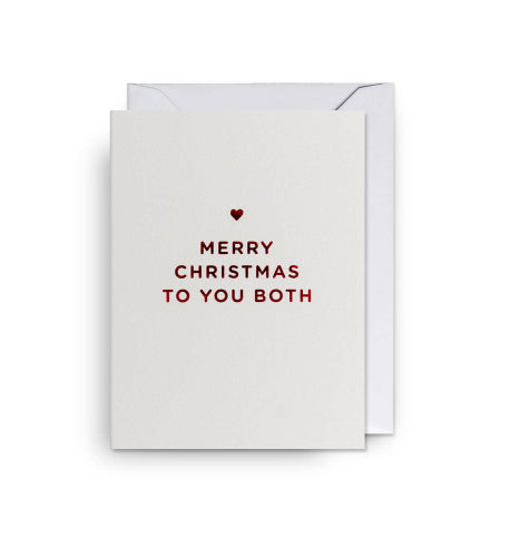 Mini To You Both Card