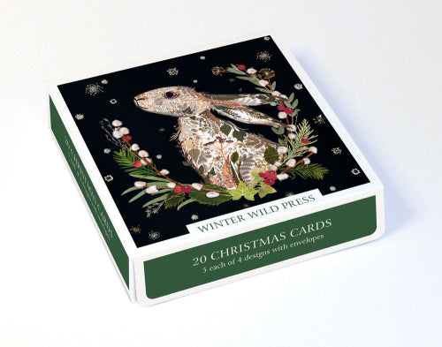 Winter Wild Press Boxed Holiday Cards