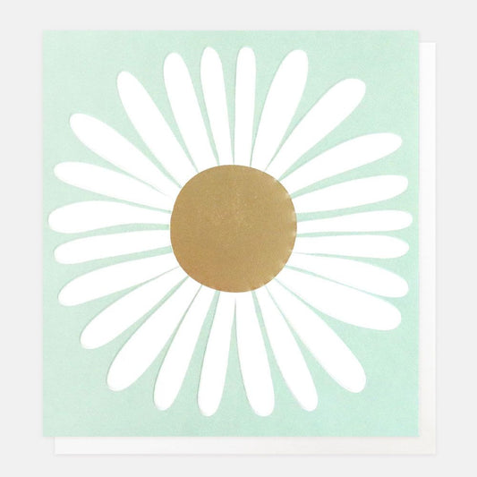 Daisy Flower Card