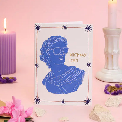 Birthday Icon Card