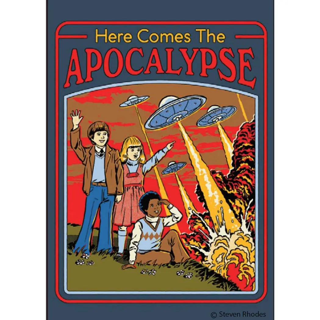 Here Comes Apocalypse Magnet