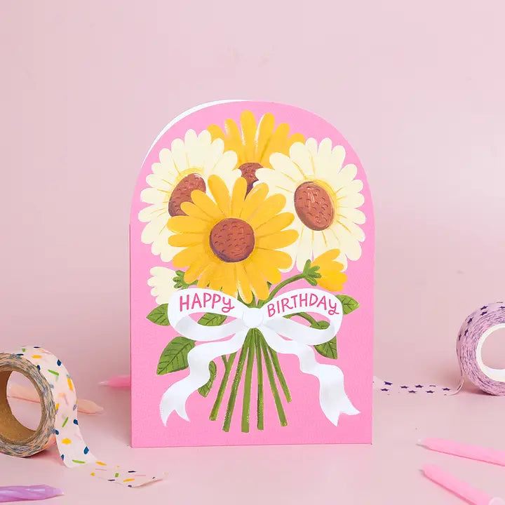 Sunflowers Birthday Greeting Card