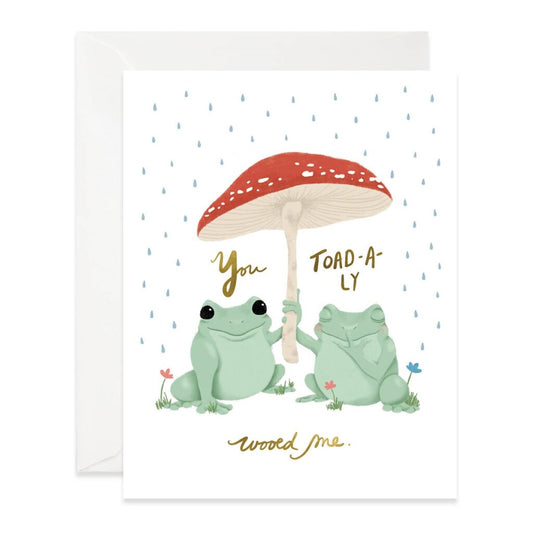 Totally Wooed Card