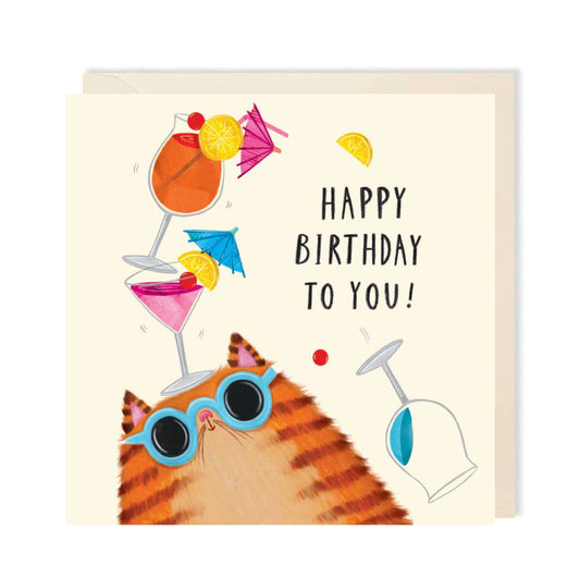 Happy Birthday To You Card