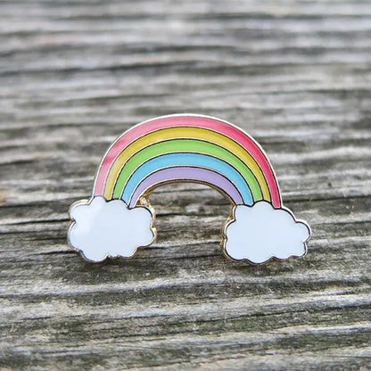 @13 Rainbow Enamel Pin