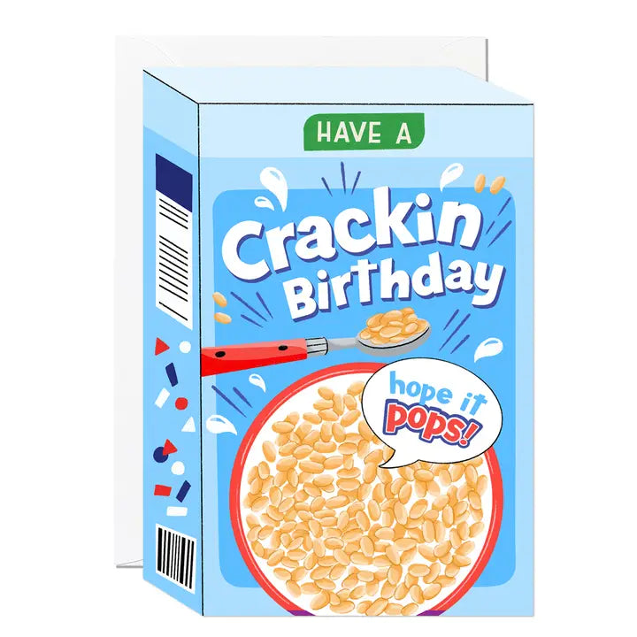Crackin Birthday Card