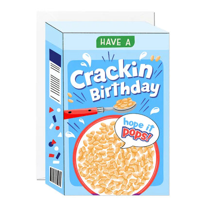 Crackin Birthday Card
