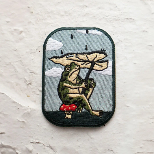 #1 Leaf Umbrella - Frog Sticky Patch