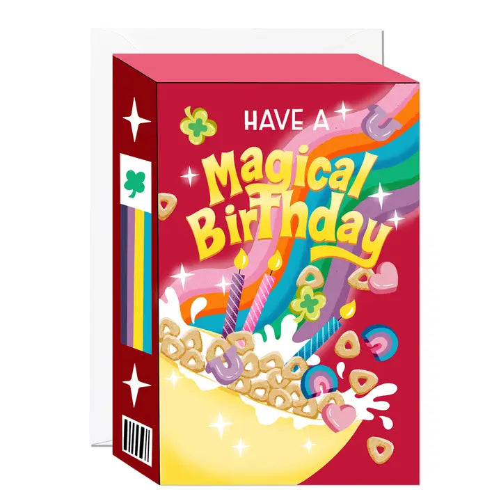 Magical Birthday Card
