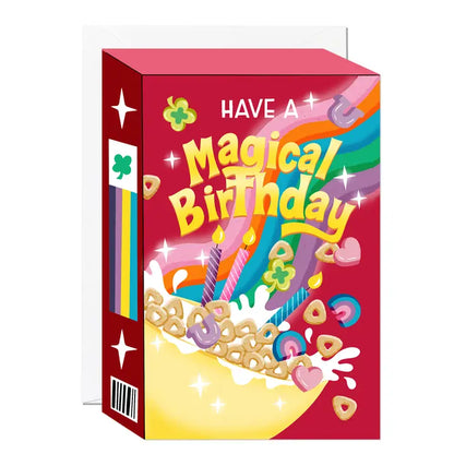 Magical Birthday Card