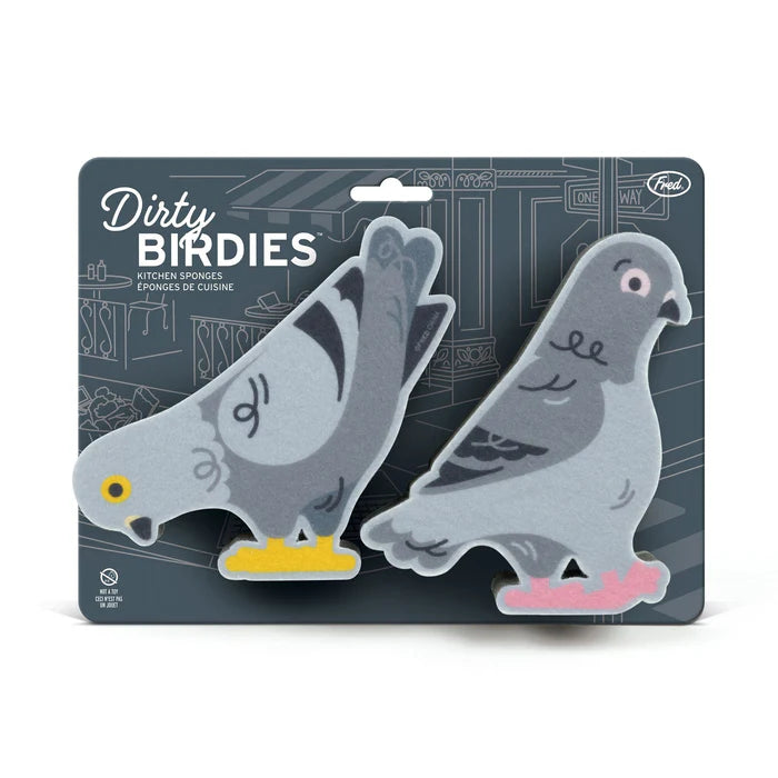 Sponges Dirty Birdies