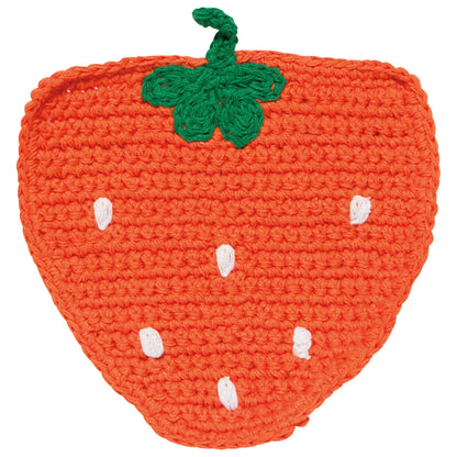 Berry Sweet Crochet Coasters Set of 4 Assorted