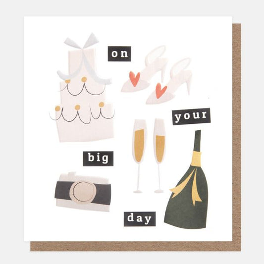 On Your Big Day Card
