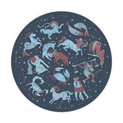 What's Your Sign Seedlings Coaster