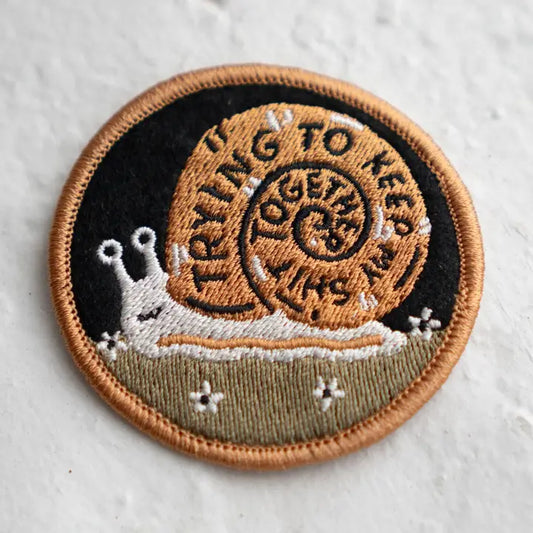 #32 Trying Felt Sticky Patch