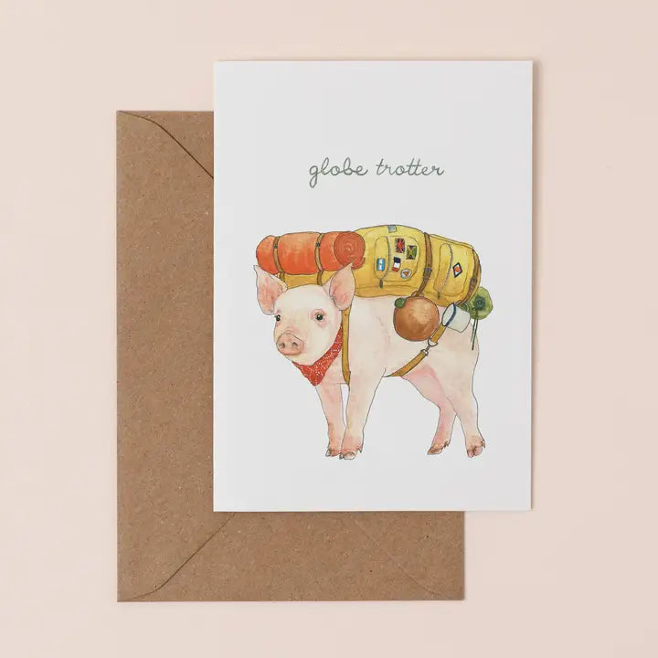 Globe Trotter Card