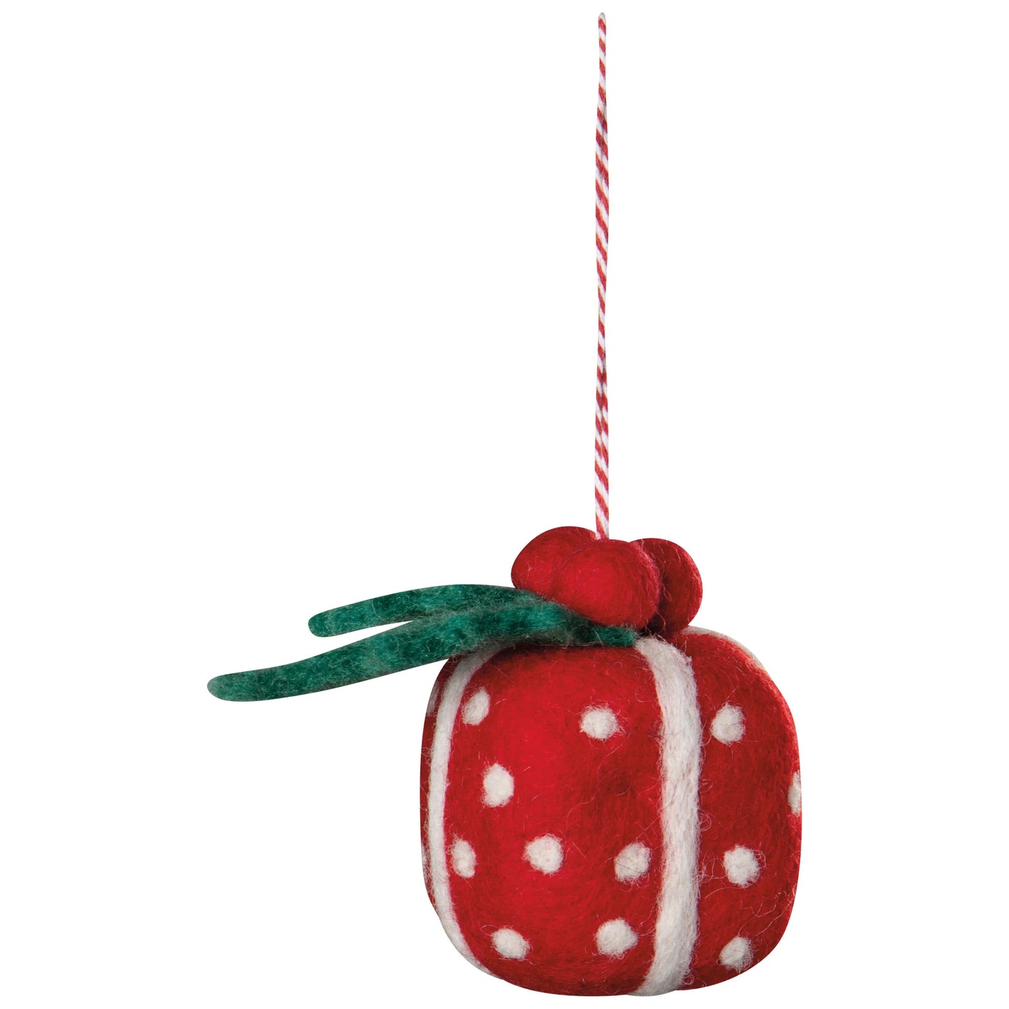F57 - Felt Yuletide Ornament